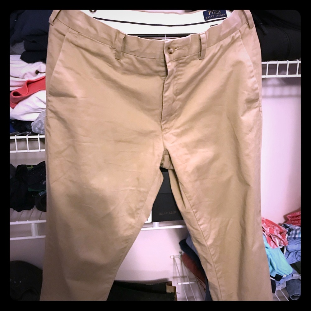 Men’s polo Ralph Lauren chino pant slim 32x30
